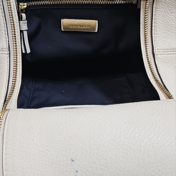 Tory Burch Half-Moon Satchel (pre-loved) - Picture 9 of 10
